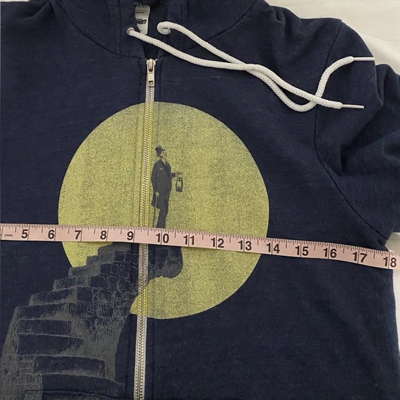 Tri-Blend F497 Medium Graphic Jacket - Picture 4 of 6